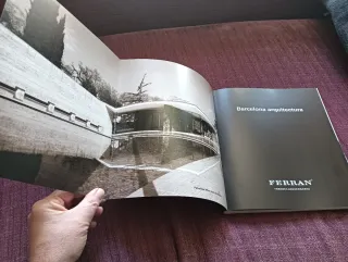 Libro Barcelona Arquitectura Ferran 30 Aniv. NUEVO