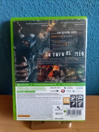 Thief Xbox 360