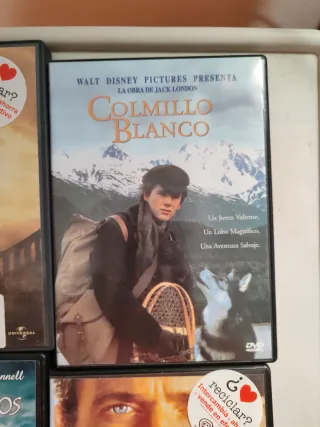 Lote 6 Películas DVD.