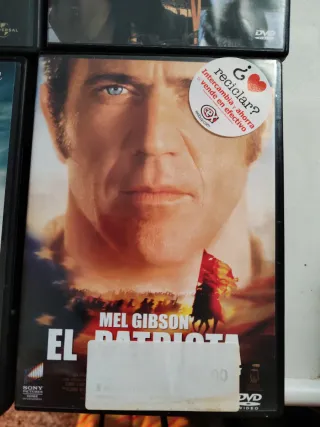Lote 6 Películas DVD.