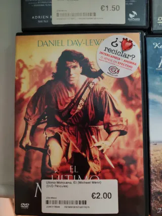 Lote 6 Películas DVD.