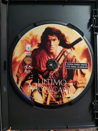 Lote 6 Películas DVD.