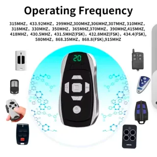 Mando Universal Garaje Coche