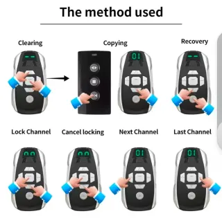 Mando Universal Garaje Coche