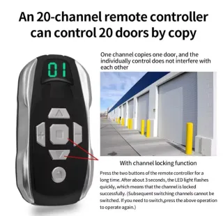 Mando Universal Garaje Coche