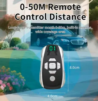 Mando Universal Garaje Coche