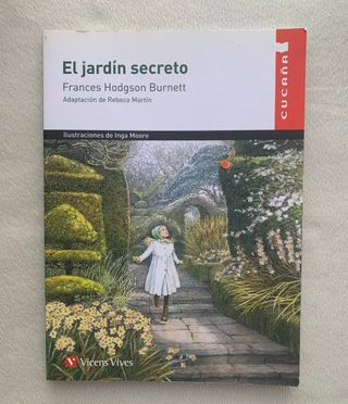 El jardín secreto - Frances Hodgson Burnett