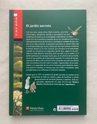 El jardín secreto - Frances Hodgson Burnett