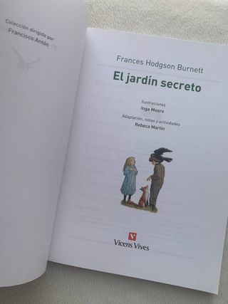 El jardín secreto - Frances Hodgson Burnett