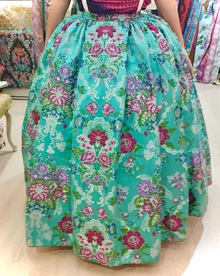 Falda Alicantina/Fallera Estampada