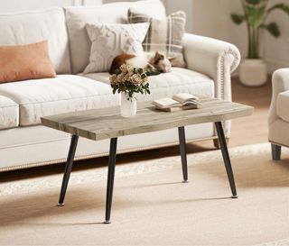 Tavolo da salotto moderno in legno