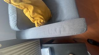 Sofá IKEA VILME Gris