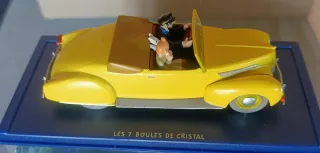 Tintin Coche 1/43 12 Lincoln Zephyr Haddock