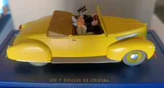 Tintin Coche 1/43 12 Lincoln Zephyr Haddock