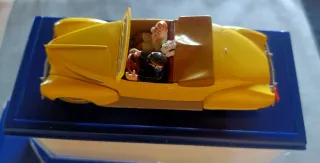 Tintin Coche 1/43 12 Lincoln Zephyr Haddock