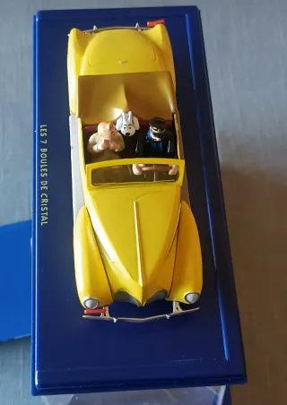 Tintin Coche 1/43 12 Lincoln Zephyr Haddock