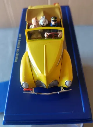 Tintin Coche 1/43 12 Lincoln Zephyr Haddock