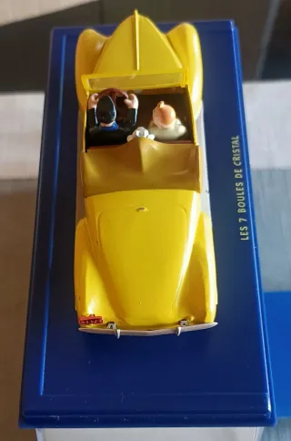 Tintin Coche 1/43 12 Lincoln Zephyr Haddock