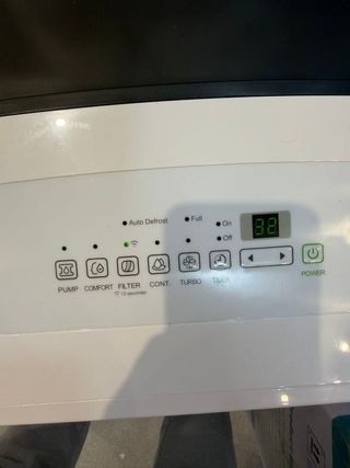 MIDEA Deshumidificador de humedad interior 50L/Dia