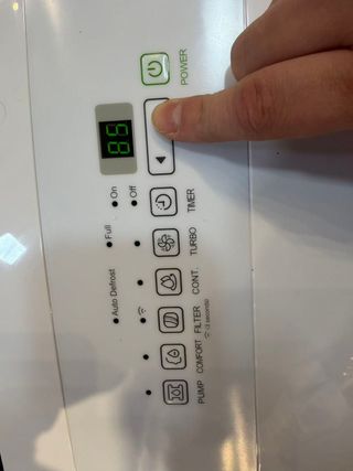 MIDEA Deshumidificador de humedad interior 50L/Dia
