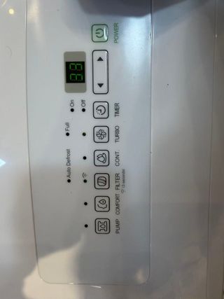 MIDEA Deshumidificador de humedad interior 50L/Dia