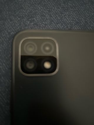 Teléfono Móvil Azul