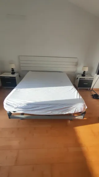 Habitación entera con cama 150x190cm