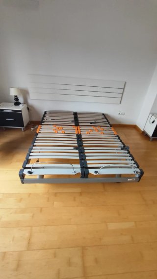 Habitación entera con cama 150x190cm