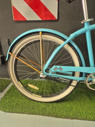 Bicicleta WESTCOAST SHOPPER azul