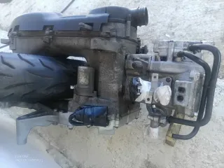 Motor Yamaha XMAX 125