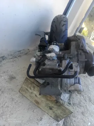 Motor Yamaha XMAX 125