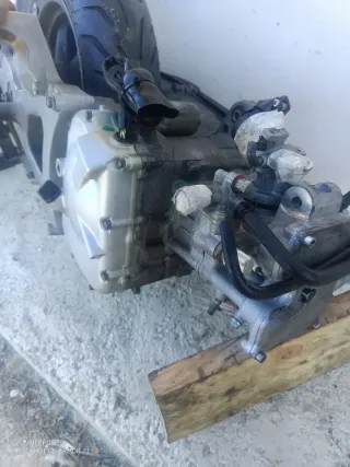 Motor Yamaha XMAX 125