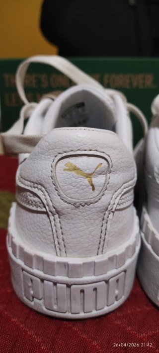 Zapatillas Puma Mujer Blancas