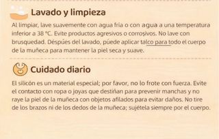 Bebé Reborn de silicona flexible cuerpo completo