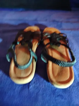 OFERTA!! Sandalias H&A Mujer Talla 39