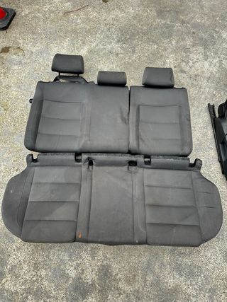 Asientos VW Golf V Tela Negra