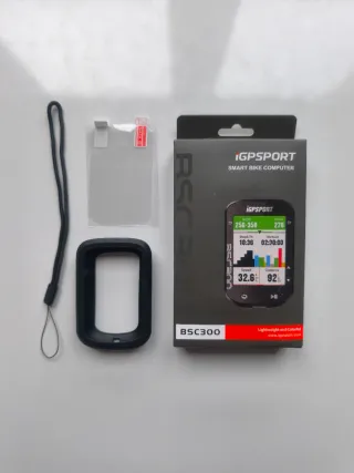 A ESTRENAR Pack iGPSPORT BSC300 Ciclocomputador