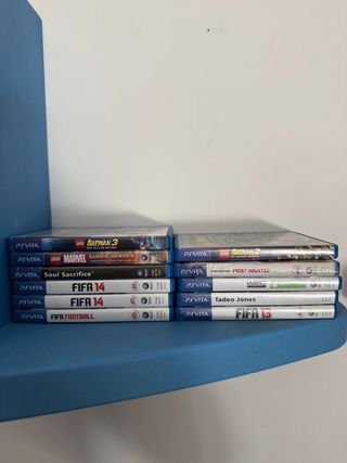 Pack 10 Juegos PS Vita