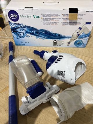Limpiafondos Eléctrico Gre VCB10