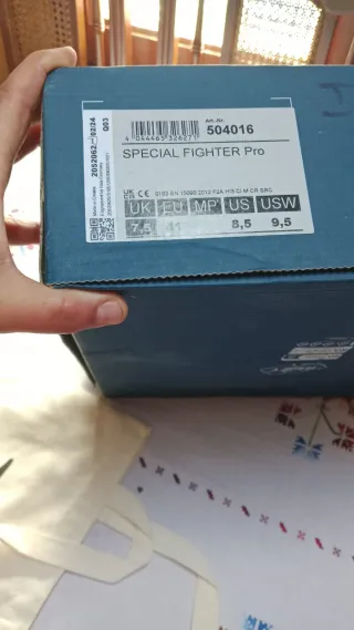 Botas seguridad Haix Special Fighter Pro T41