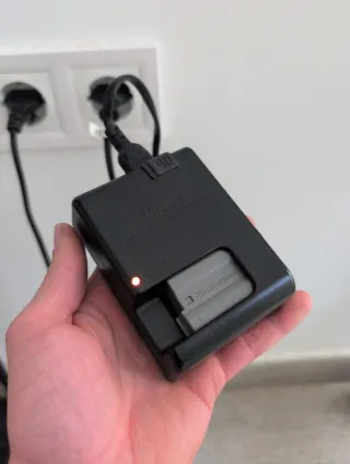 Cámara Nikon D7500 + Sigma 17-50mm 2.8f + 35mm 1.8