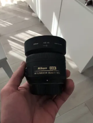 Cámara Nikon D7500 + Sigma 17-50mm 2.8f + 35mm 1.8