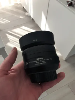 Cámara Nikon D7500 + Sigma 17-50mm 2.8f + 35mm 1.8