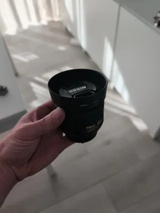 Cámara Nikon D7500 + Sigma 17-50mm 2.8f + 35mm 1.8