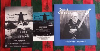 VINILO BOX DAVID GILMOUR THE NIGHT'S EMBRACE 4LP+2