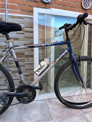 Lote 2 Bicicletas Montaña y 1 de regalo.