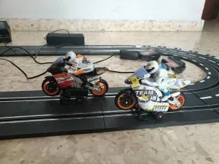 Scalextric Moto GP Racetrack Challenge