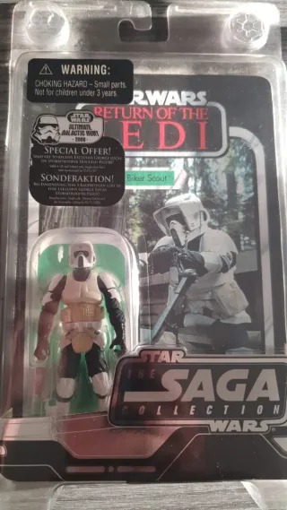Star Wars Return of the Jedi Biker Scout