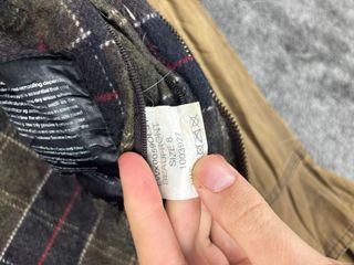 Abrigo Barbour Marrón talla 8 UK