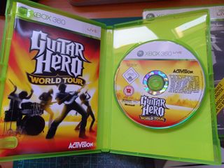 Pack Guitar Hero + Lips Xbox 360